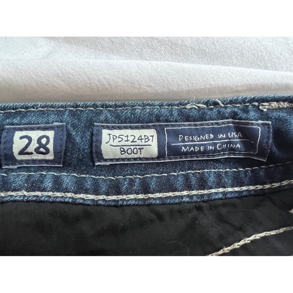 Miss Me Jeans Size 28 Boot Cut - Picture 4 of 6